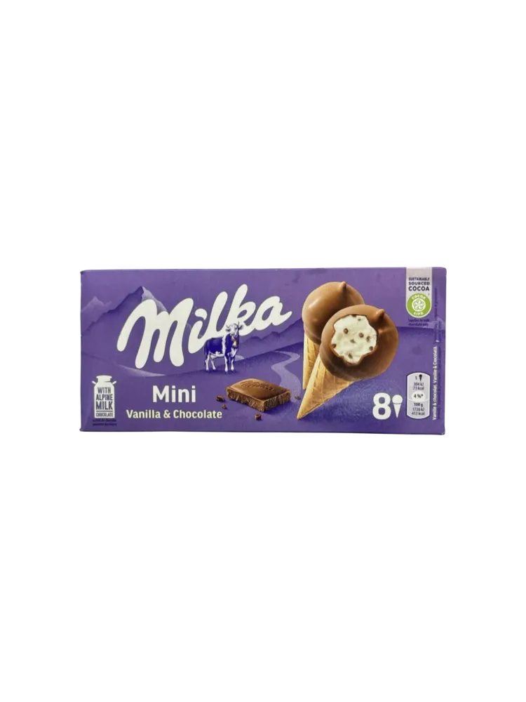 Milka Мороженое 140гр (8шт)